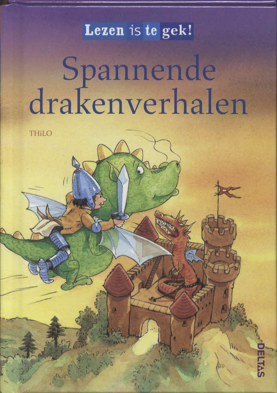 Omslag van Spannende drakenverhalen