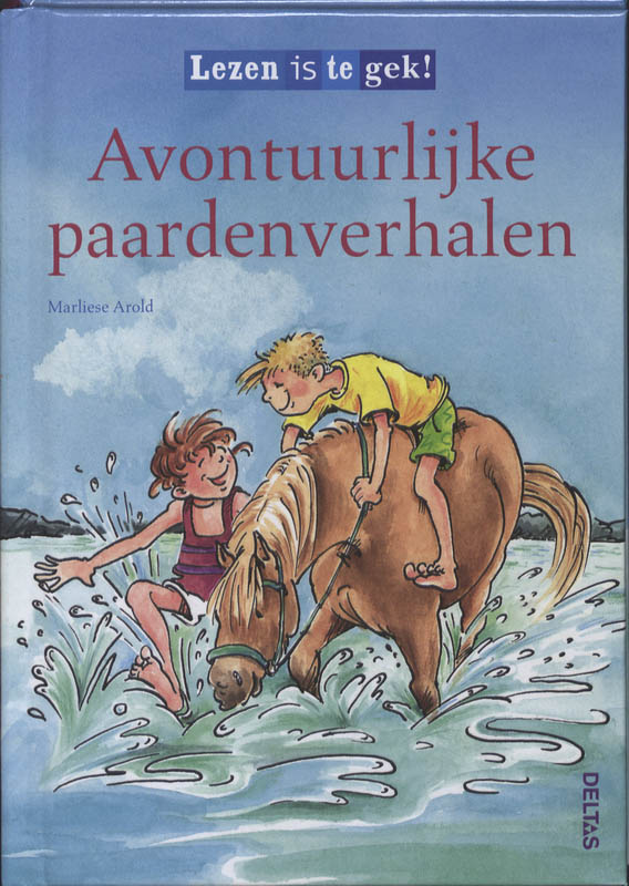Omslag van Avontuurlijke paardenverhalen