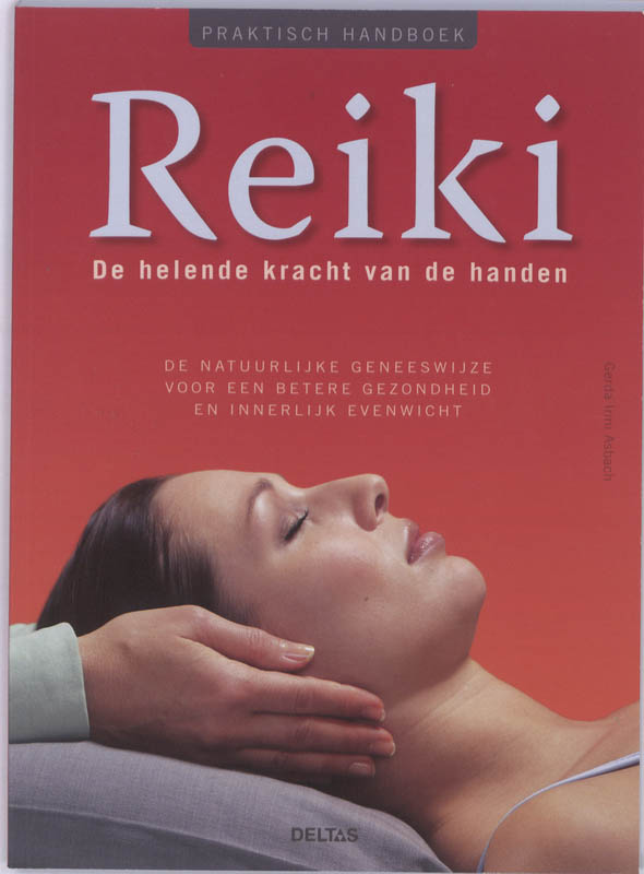 Omslag van Reiki Praktisch handboek