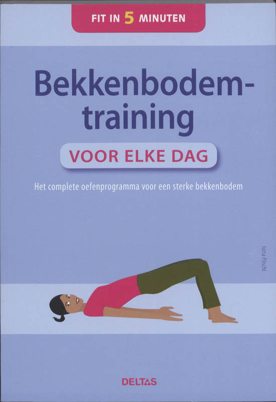 Omslag van Bekkenbodemtraining voor elke dag