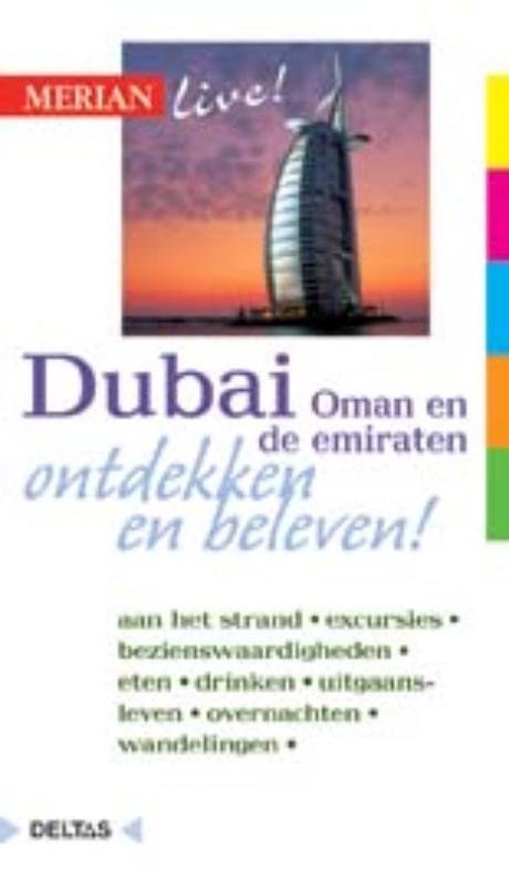 Omslag van Dubai, Oman en de emiraten