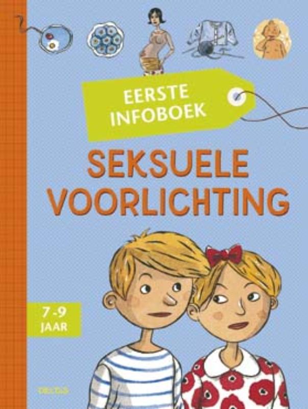 Omslag van Seksuele voorlichting