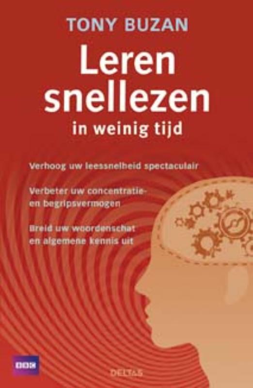 Omslag van Leren snellezen in weinig tijd