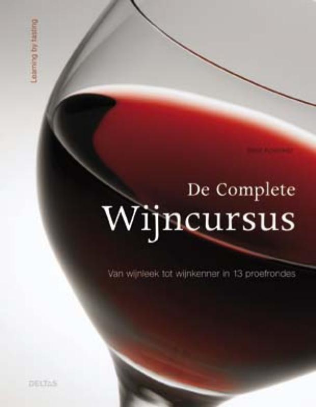 Omslag van De complete wijncursus