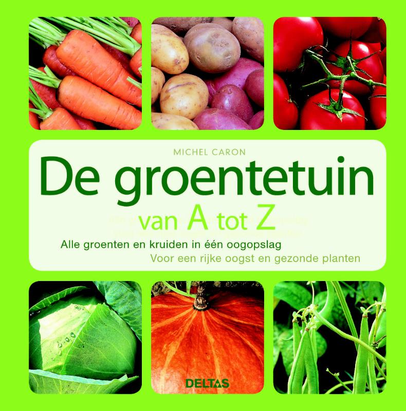 Omslag van De groentetuin van A tot Z