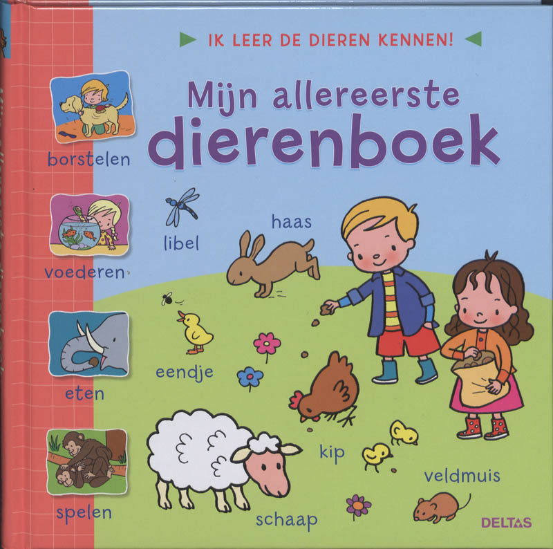 Omslag van Mijn allereerste dierenboek