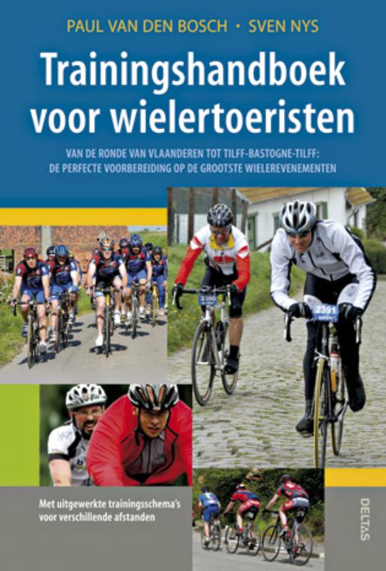 Omslag van Trainingshandboek voor wielertoeristen
