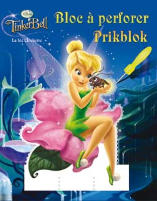 Omslag van Disney Fairies Prikblok Tinkerbell / Disney Fairies Bloc à perforer Tinkerbell