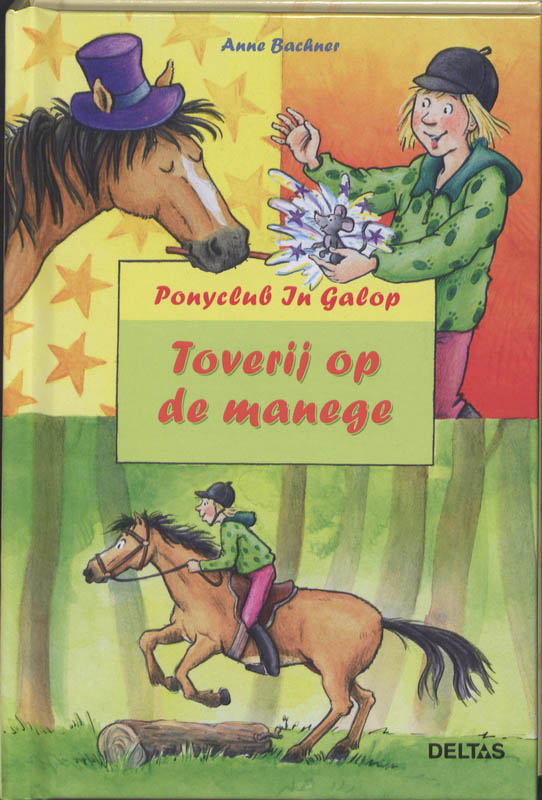 Omslag van Toverij op de manege