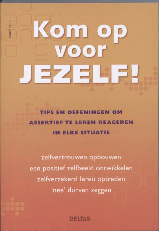 Omslag van Kom op voor jezelf!