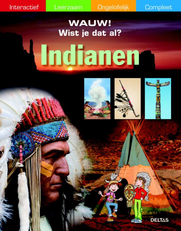 Omslag van Indianen