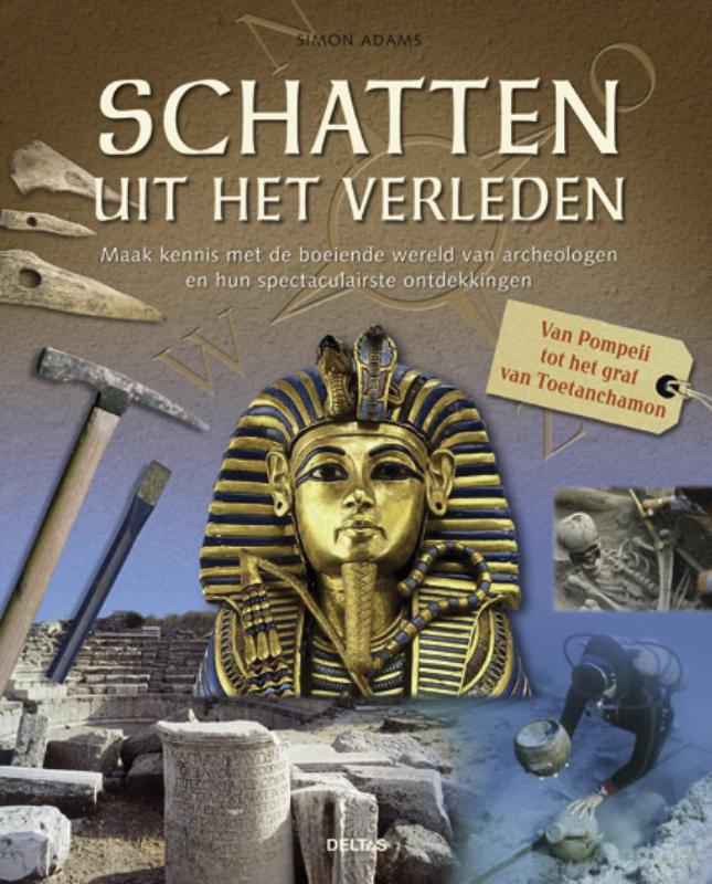 Omslag van Schatten uit het verleden