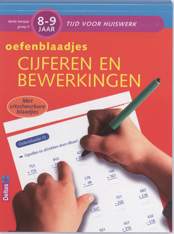 Omslag van Gr 5 8-9 jaar