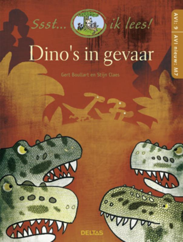 Omslag van Dino's in gevaar