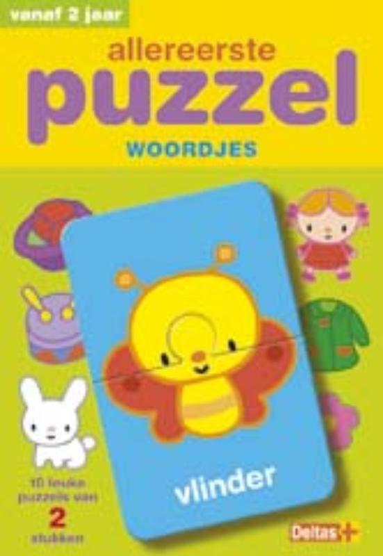 Omslag van Allereerste puzzel - Woordjes (vanaf 2 j.)