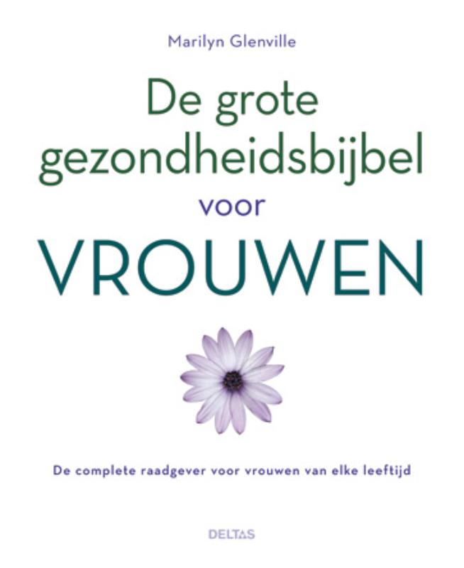 Omslag van De grote gezondheidsbijbel voor vrouwen