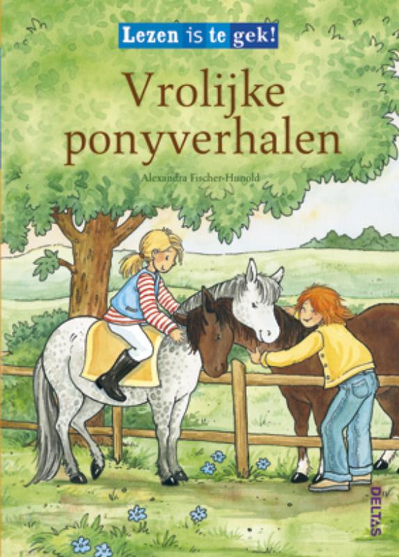 Omslag van Vrolijke ponyverhalen