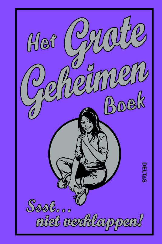 Omslag van Het grote geheimenboek