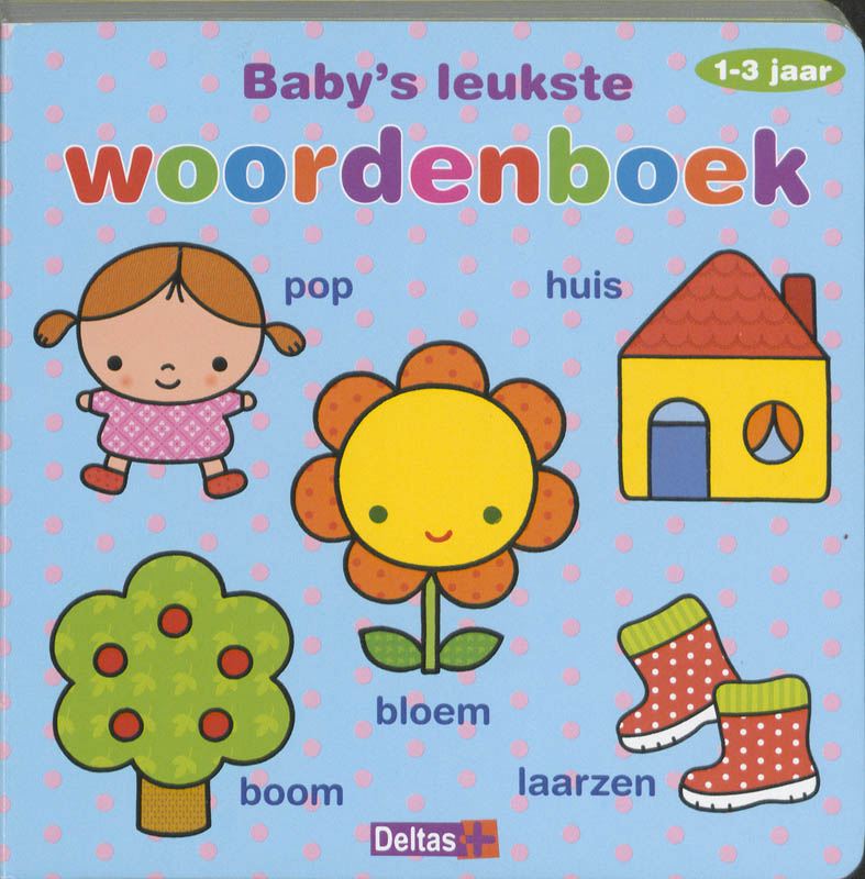 Omslag van Baby's leukste woordenboek