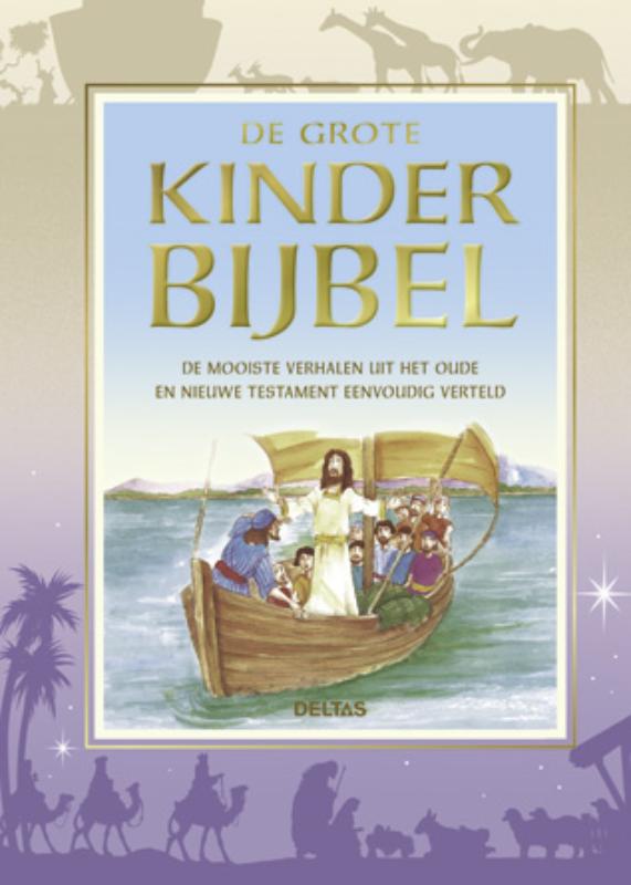 Omslag van De grote kinderbijbel