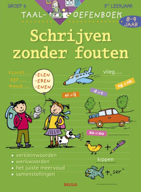 Omslag van Schrijven zonder fouten
