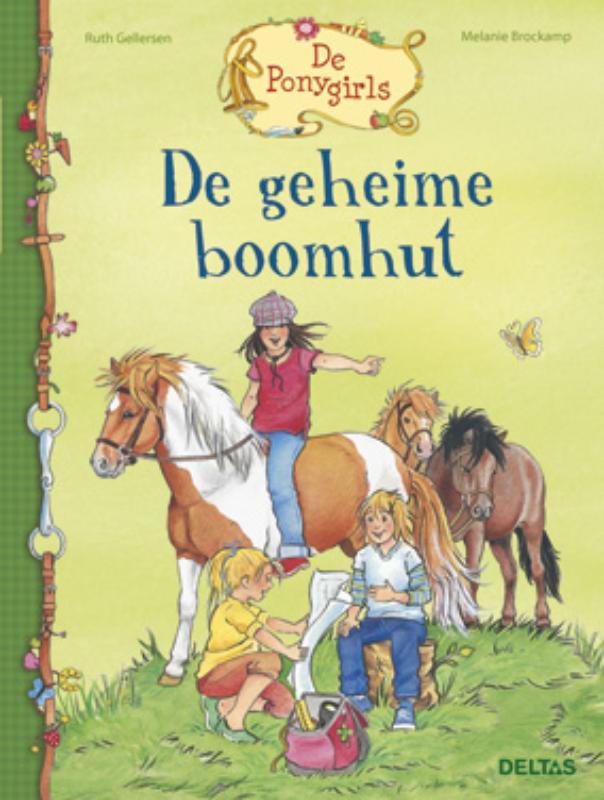Omslag van De geheime boomhut