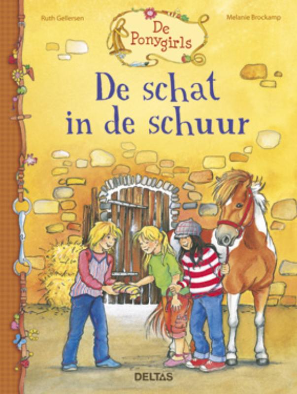 Omslag van De schat in de schuur