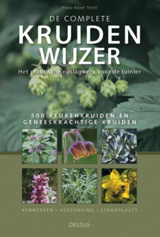 Omslag van De complete kruidenwijzer