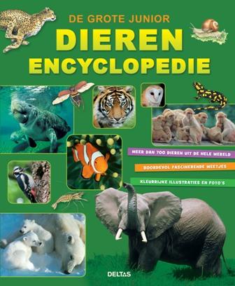 Omslag van De grote junior dierenencyclopedie