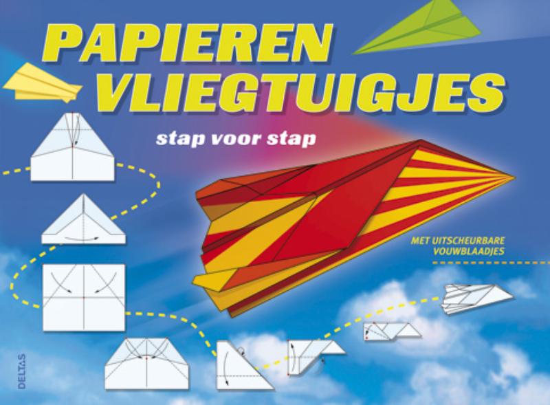 Omslag van Papieren vliegtuigjes