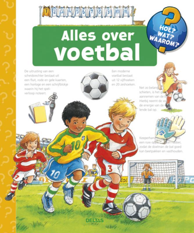 Omslag van Alles over voetbal