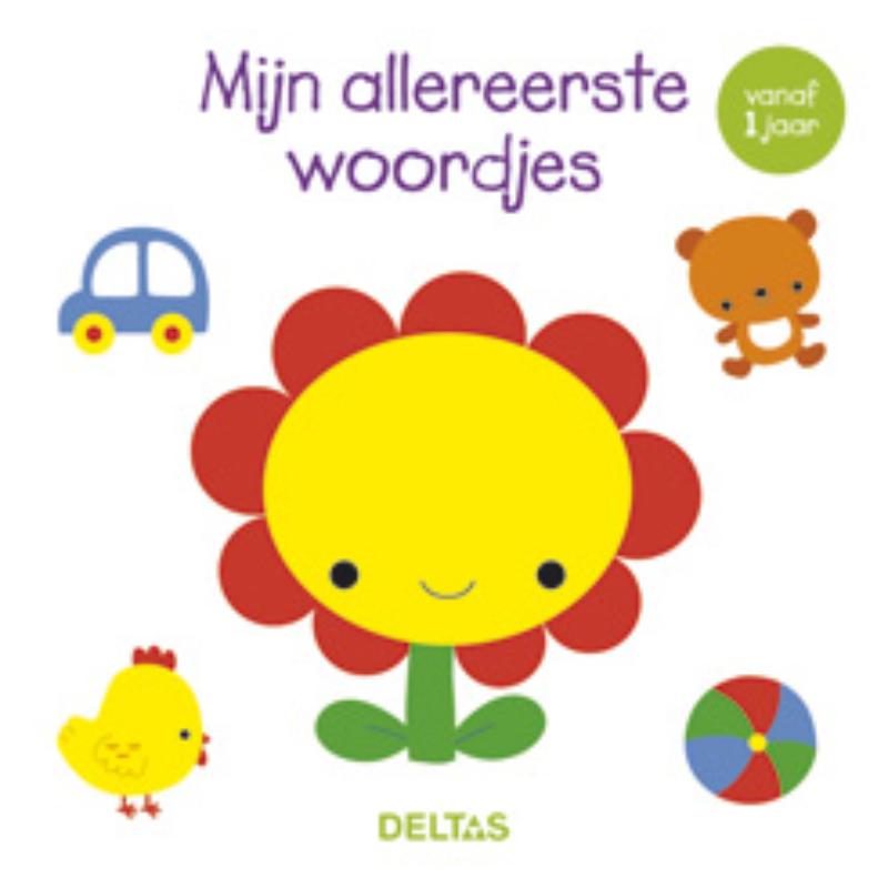 Omslag van Mijn allereerste woordjes