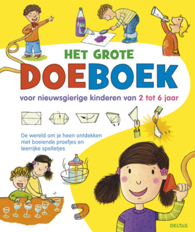 Omslag van Het grote doeboek