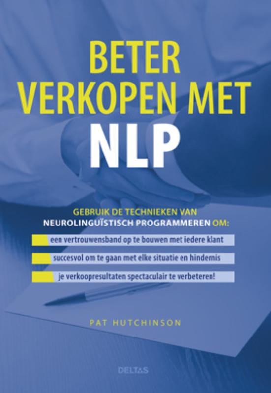 Omslag van Beter verkopen met NLP