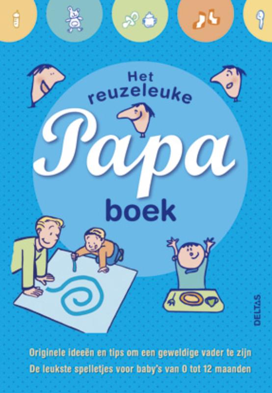 Omslag van Het reuzeleuke papaboek
