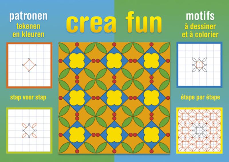 Omslag van Crea fun
