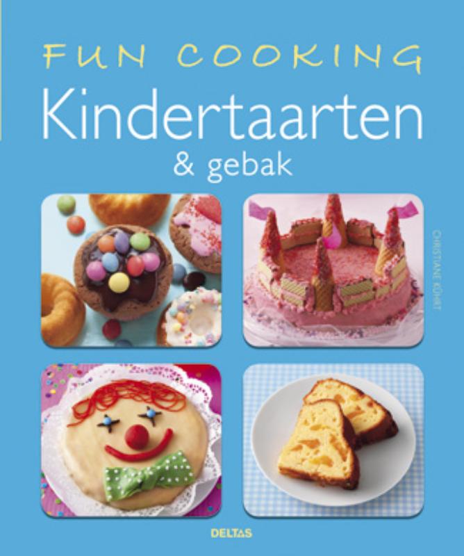 Omslag van Kindertaarten & gebak