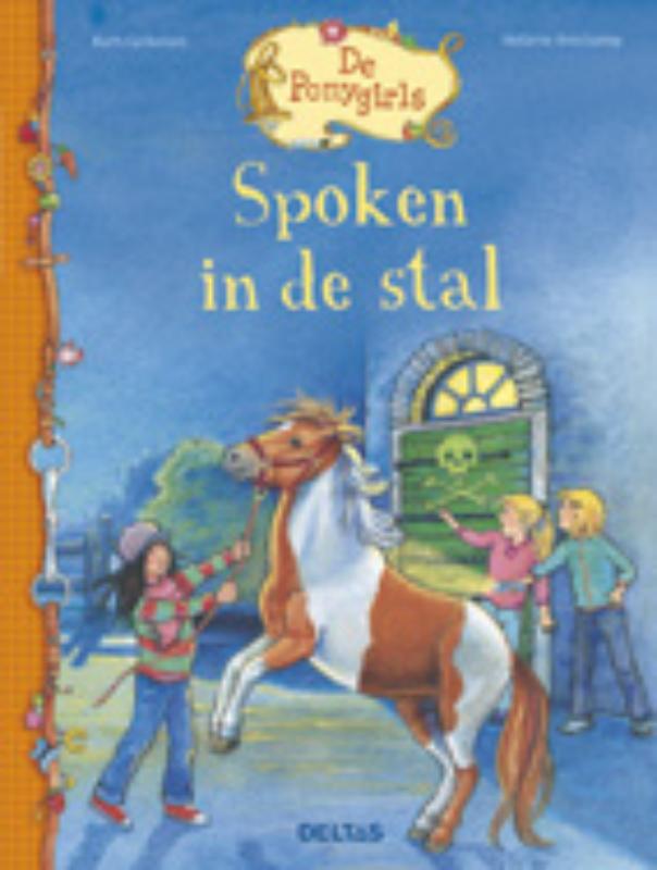 Omslag van Spoken in de stal