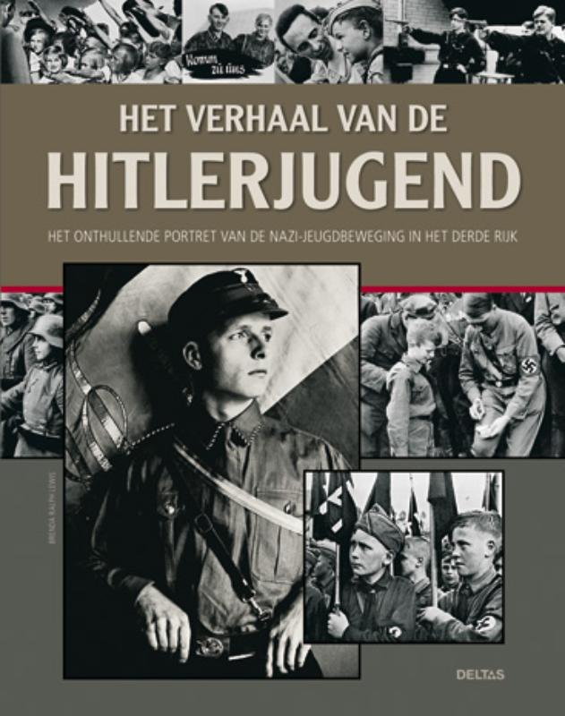 Omslag van Het verhaal van de hitlerjugend