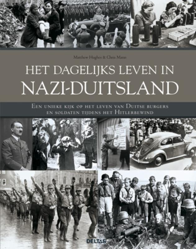 Omslag van Het dagelijks leven in Nazi-Duitsland