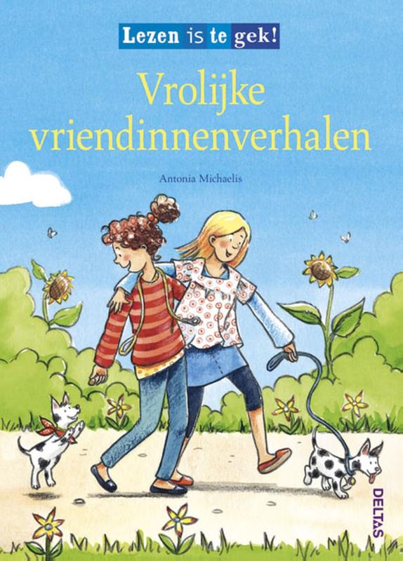 Omslag van Vrolijke vriendinnenverhalen