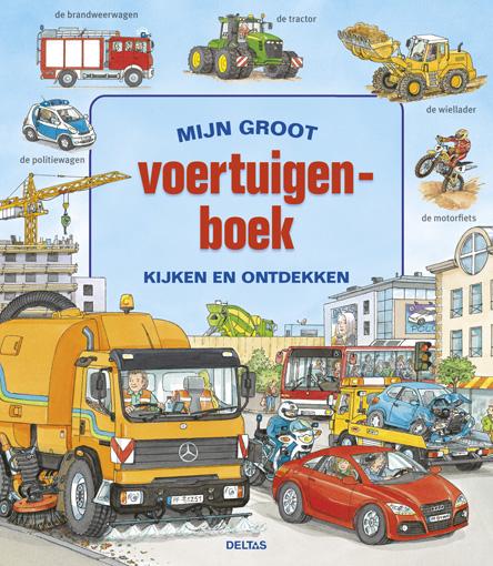 Omslag van Mijn groot voertuigenboek