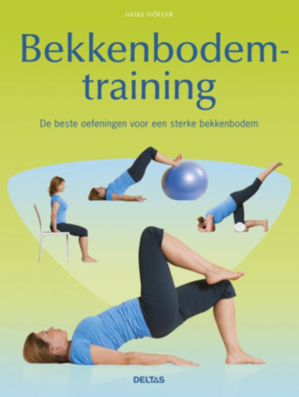 Omslag van Bekkenbodemtraining
