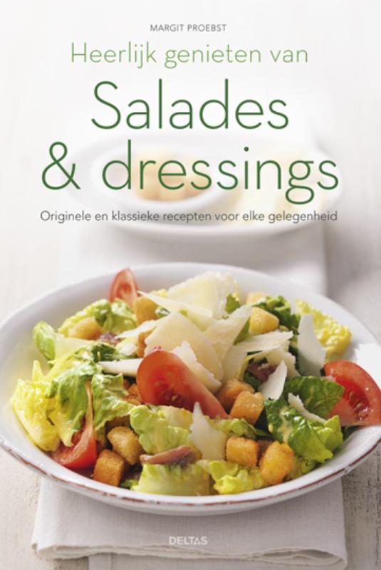 Omslag van Heerlijk genieten van salades & dressings