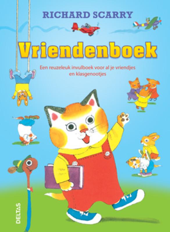 Omslag van Richard Scarry vriendenboek