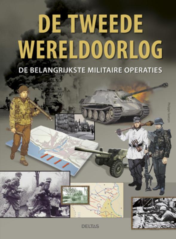 Omslag van De Tweede Wereld Oorlog
