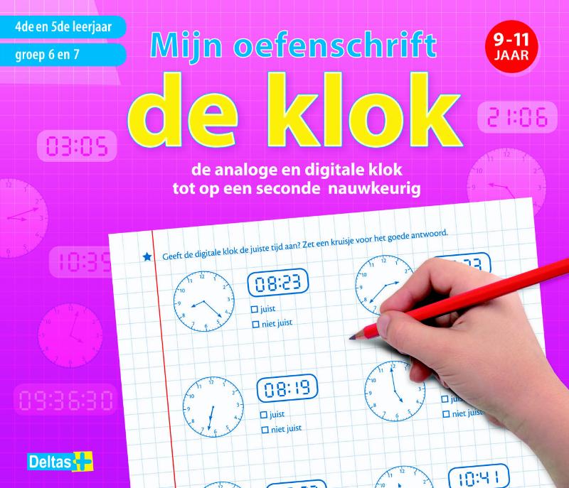 Omslag van De klok 9-11 jaar