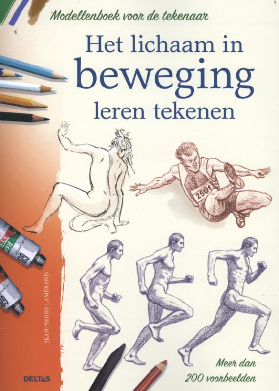 Omslag van Het lichaam in beweging leren tekenen