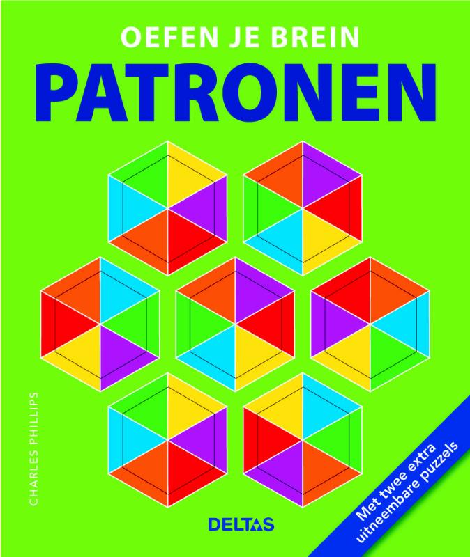 Omslag van Oefen je brein - Patronen