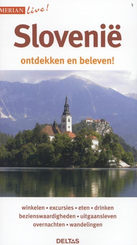 Omslag van Merian Live Slovenie